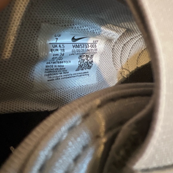 Nike Air Rift Metallic Silver - Picture 6 of 6